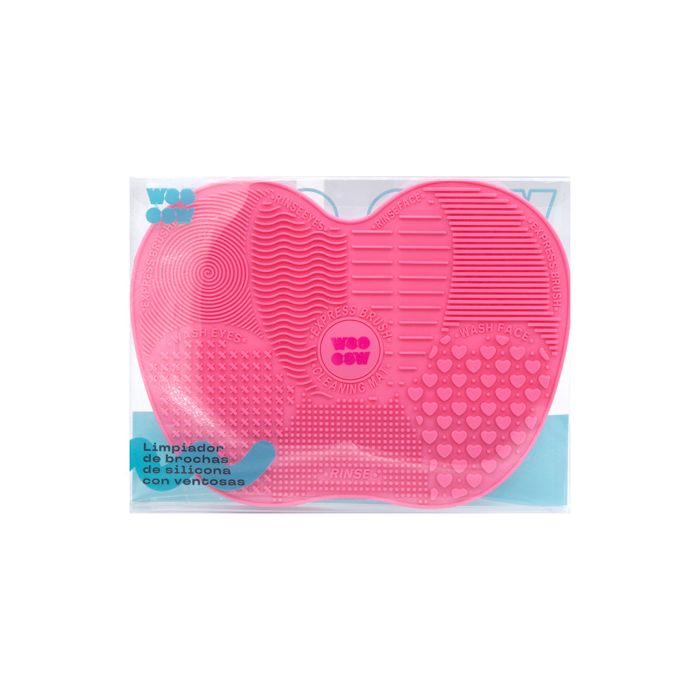 Limpa Pincéis de Silicone com Ventosa