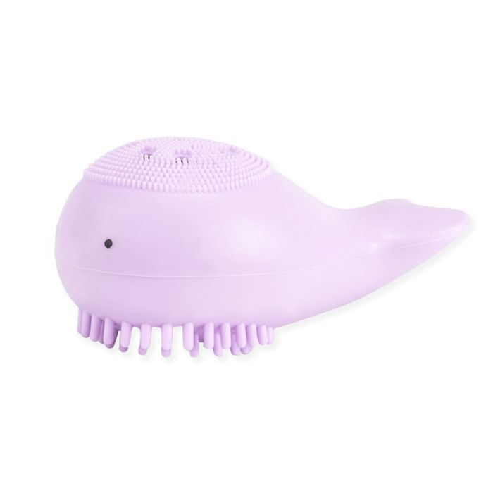 Nettoyant Visage Pores en Silicone Violet