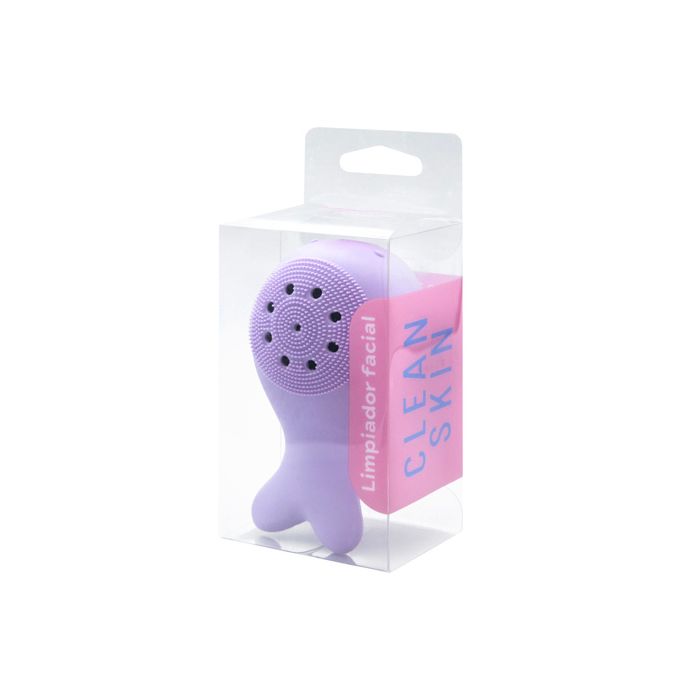 Nettoyant Visage Pores en Silicone Violet