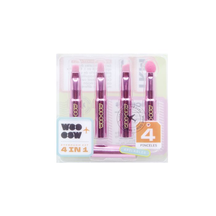 Eyebrush Kit de Brochas 4 en 1