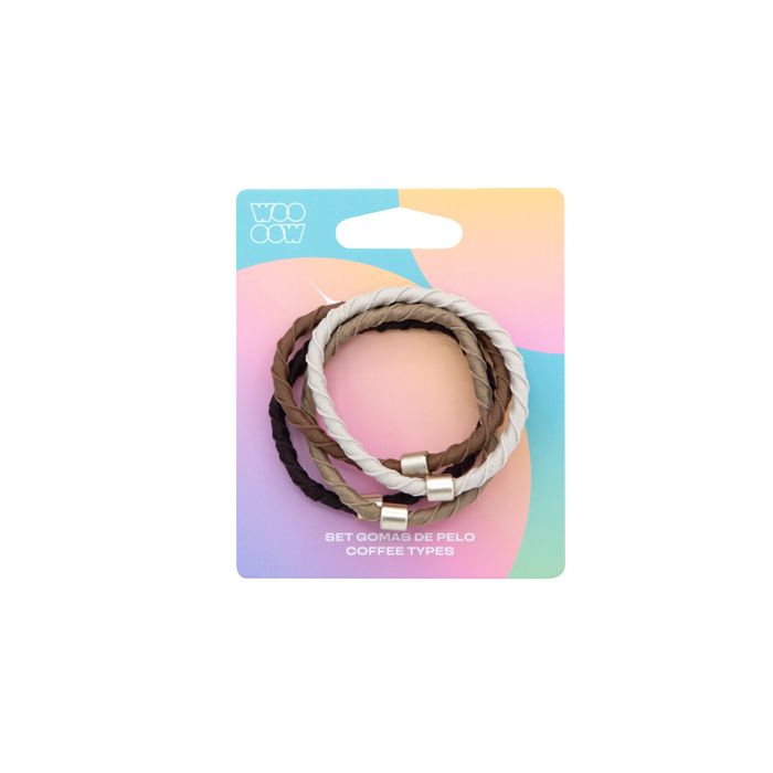 Conjunto de Elásticos para Cabelo