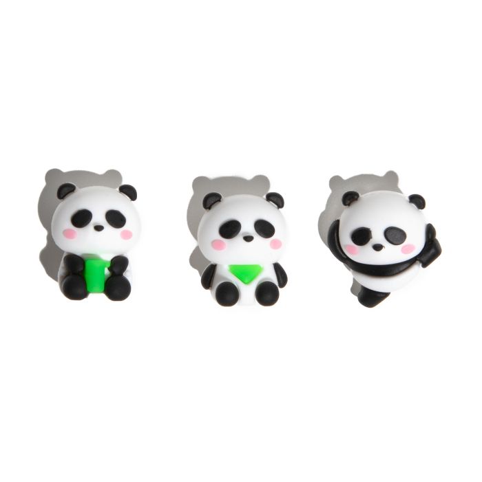 3 Gomas de Borrar Woo oow