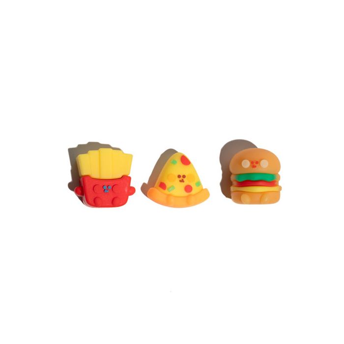 3 Gomas de Borrar Woo oow
