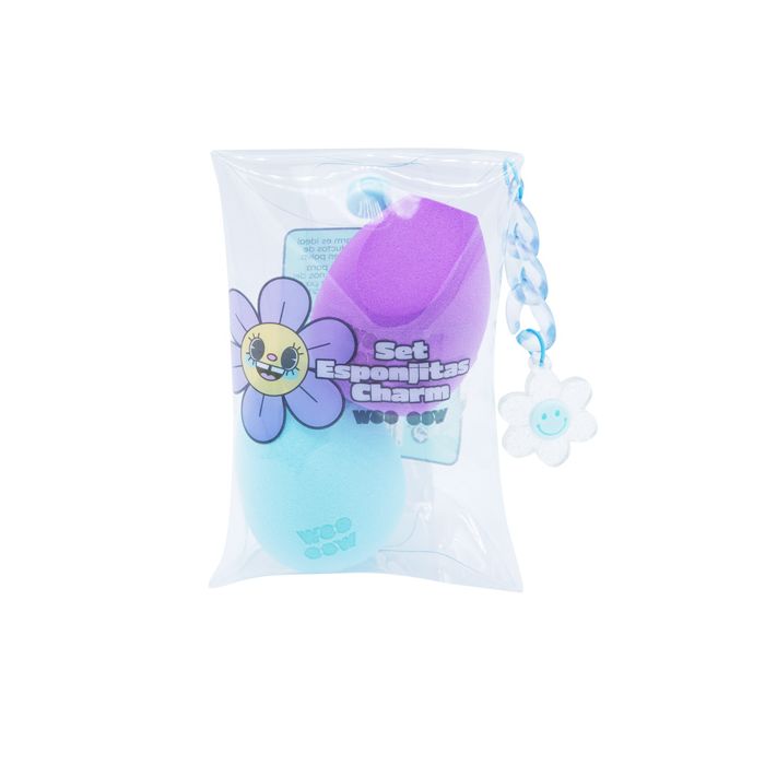 Set Esponjitas Charm 10 gr