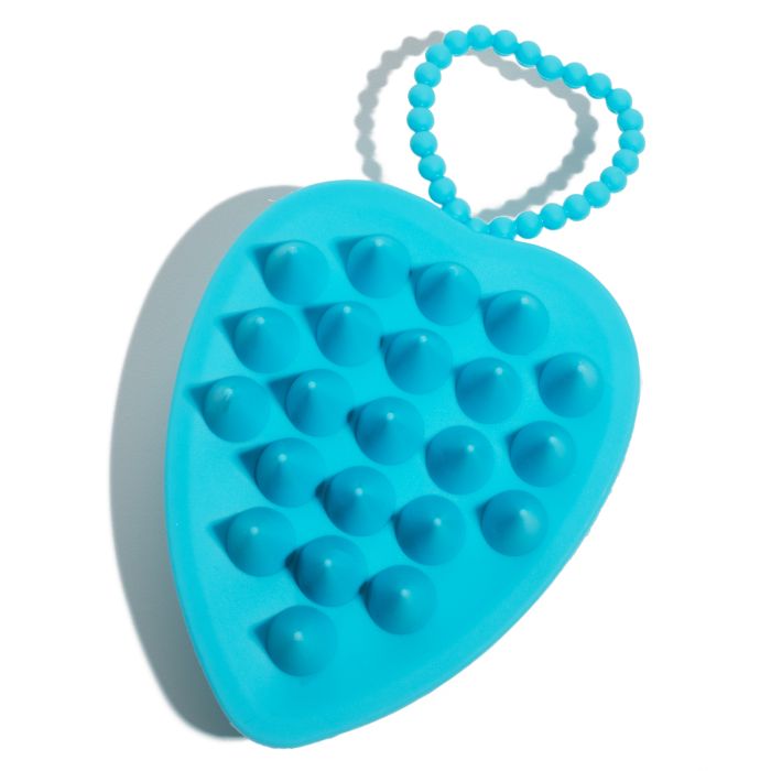 Masajeador Capilar Exfoliante Corazón 139 gr