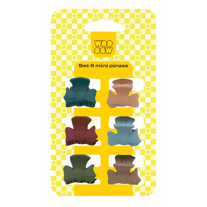 ¡43% DTO! Mini Pinzas Woo oow