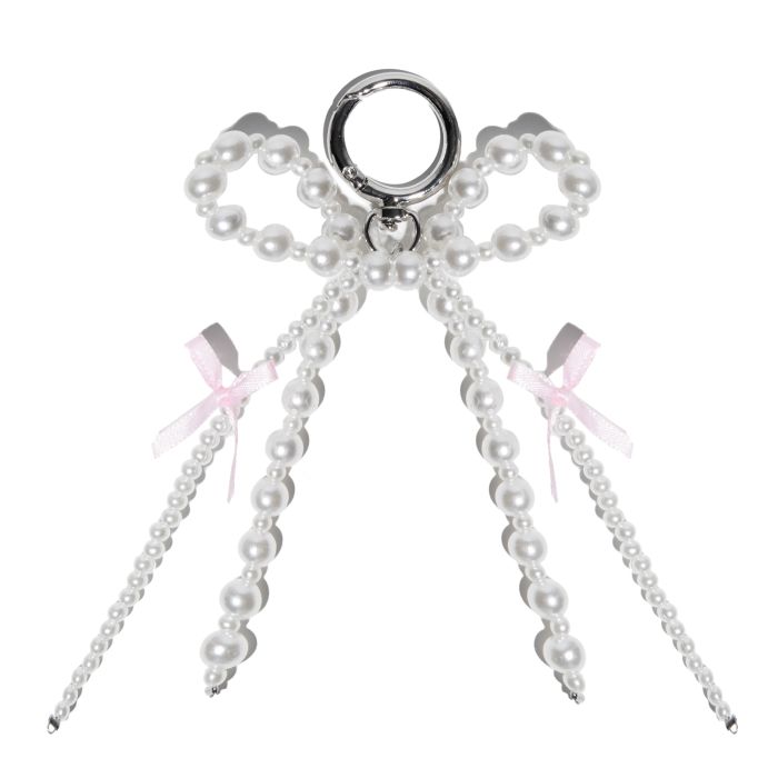 Coquette Laces & Pearls Charm
