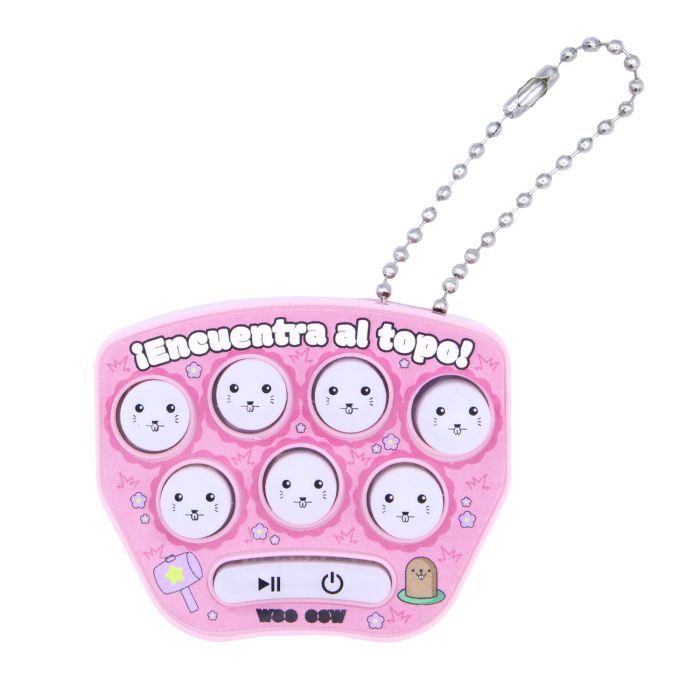Llavero Juego Encuentra al Topo 33 gr