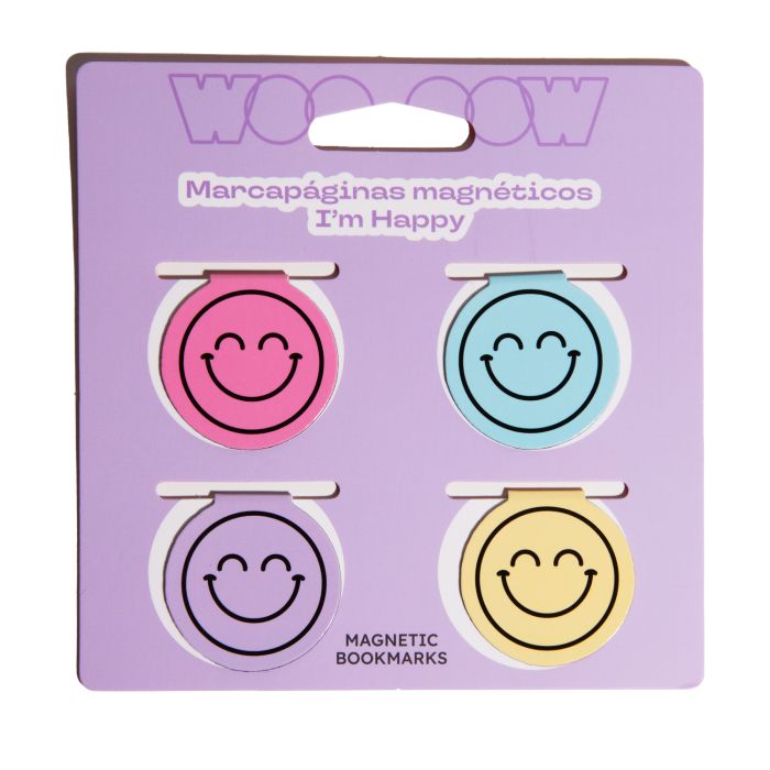 Set Marcapáginas I'm Happy 8 gr