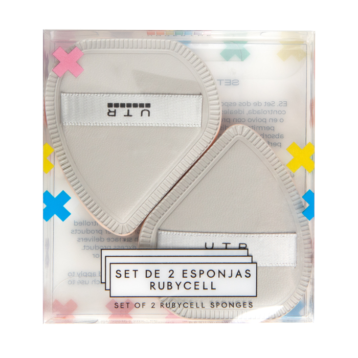 Set 2 Esponjas Rubycell