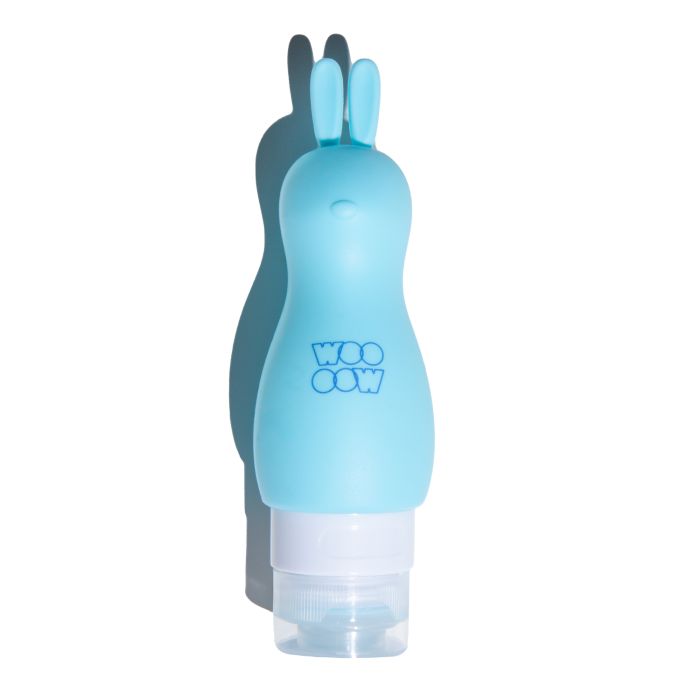 Botecito Silicona Travel Bunny 90ML 90 ml