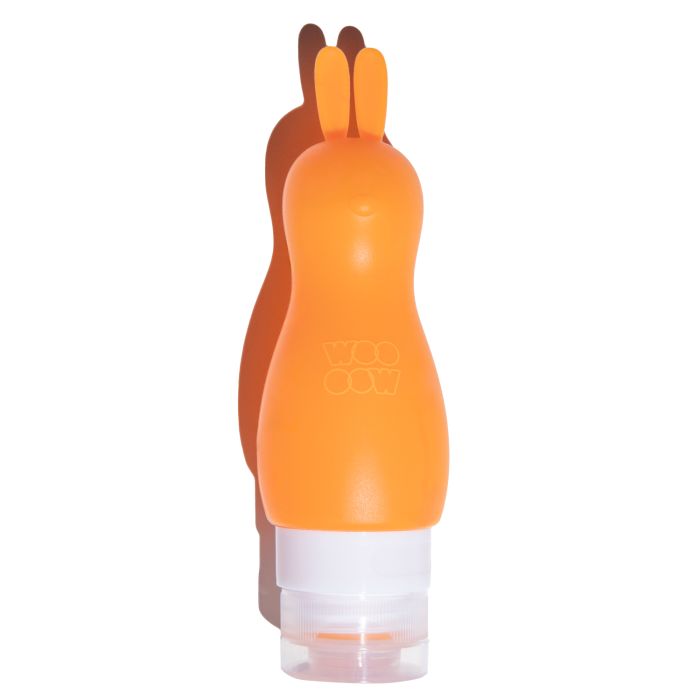 Botecito Silicona Travel Bunny 90ML 90 ml