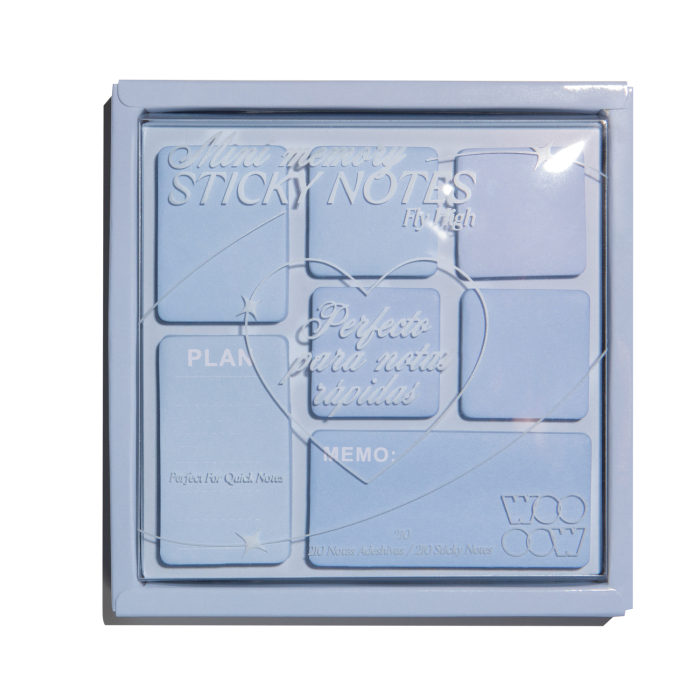 Mini Memory Sticky Notes Notas Adhesivas 31 gr