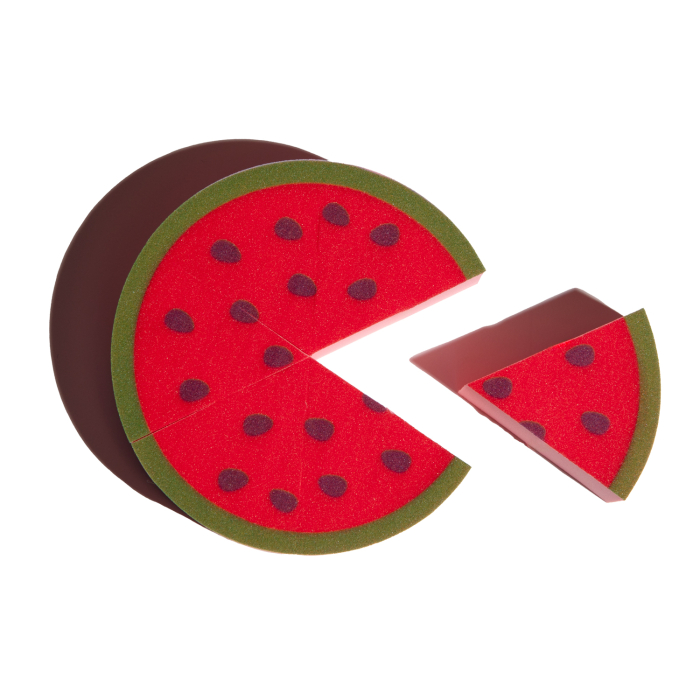 Esponja Partible Fruta 21 gr