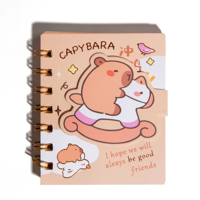 Cuaderno Capybara Notes 59.1 gr