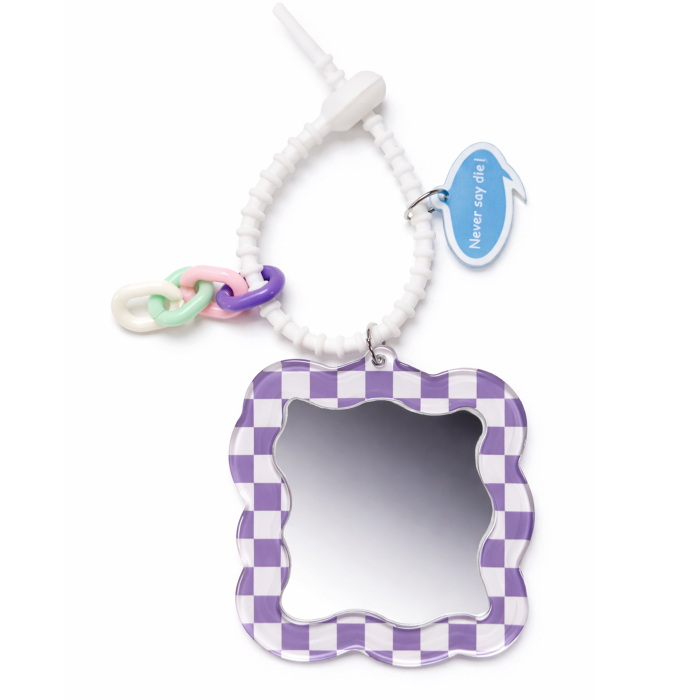 Llavero Charm con Espejo 30 gr
