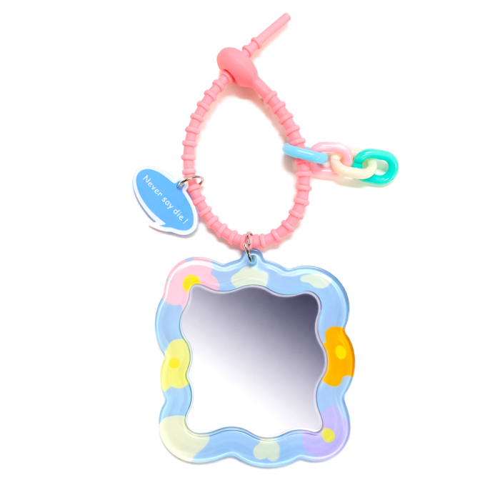 Llavero Charm con Espejo 30 gr