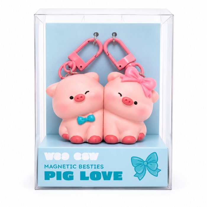 Magnetic Besties Set 2 Llaveros Magnéticos