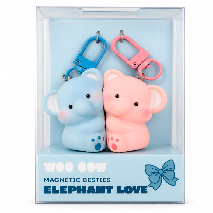Magnetic Besties Set 2 Llaveros Magnéticos