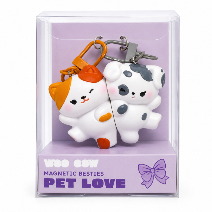 Magnetic Besties Set 2 Llaveros Magnéticos