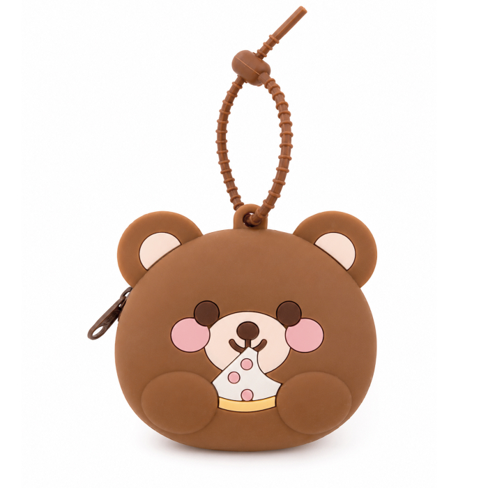 Pop Pouch Monedero de Silicona