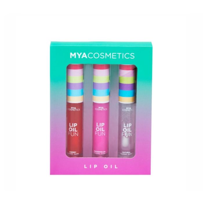 Set de óleos para os lábios  Mya Cosmetics