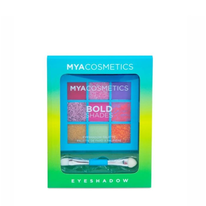 paleta de sombras  Mya Cosmetics