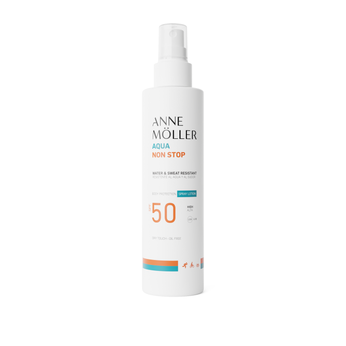 Spray Lotion Body Sun Aqua Non Stop SPF50 175 ml