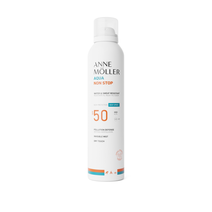 Spray Lotion Body Protection Aqua Non Stop SPF50+ 200 ml