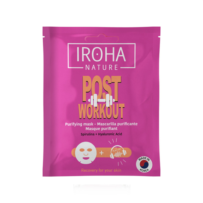 Mascarilla Facial Post Workout 20 ml
