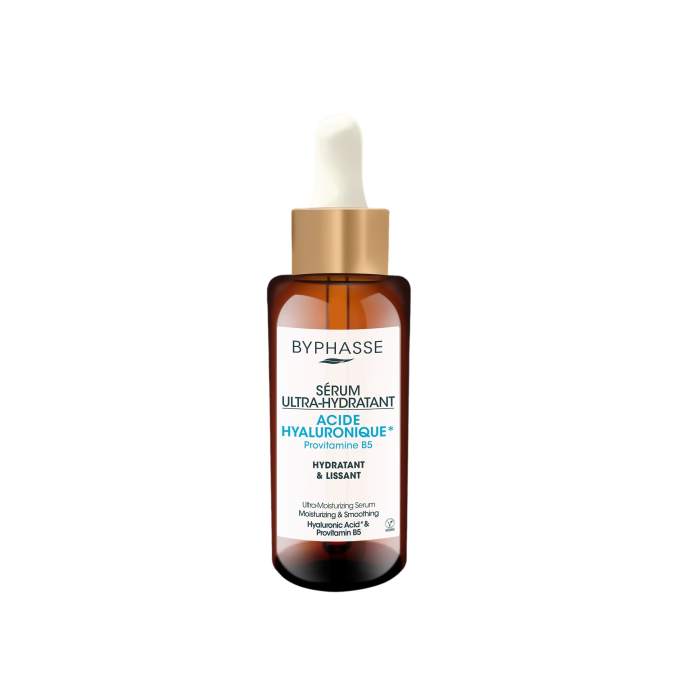 Sérum Ultra-Hidratante con Ácido Hialurónico