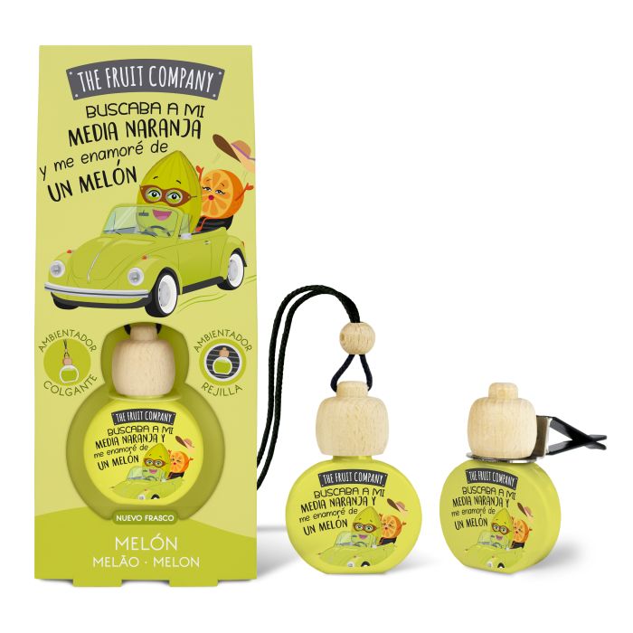 Ambientador de Coche Melón 6.5 ml