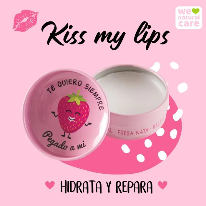 The Fruit Company Kiss My Lips Bálsamos labiales