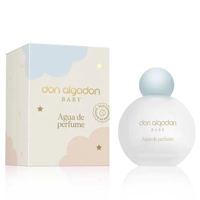 Don Algodón Baby Agua de Perfume