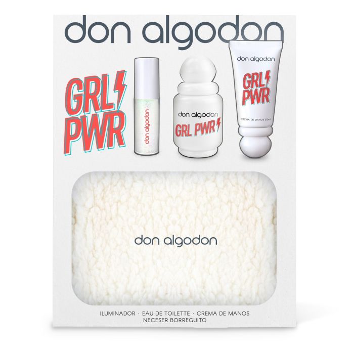 Estuche Colonia Don Algodon Mujer Precio Don Algodón Girl Power