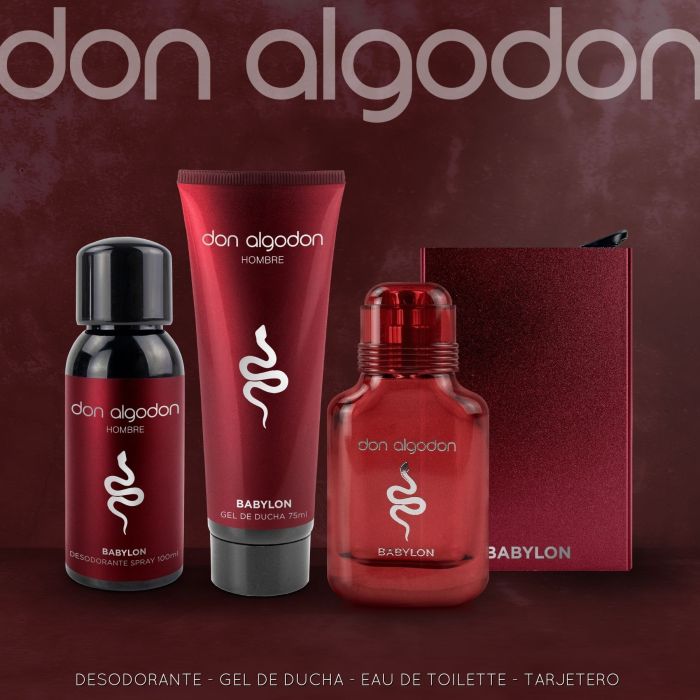 Don Algodon Pack Colonia Hombre Don Algodon Colonias Para Hombre