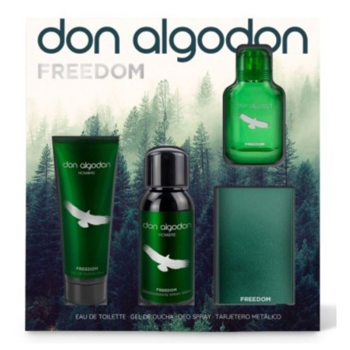 Estuche Freedom Eau de Toilette 300 ml
