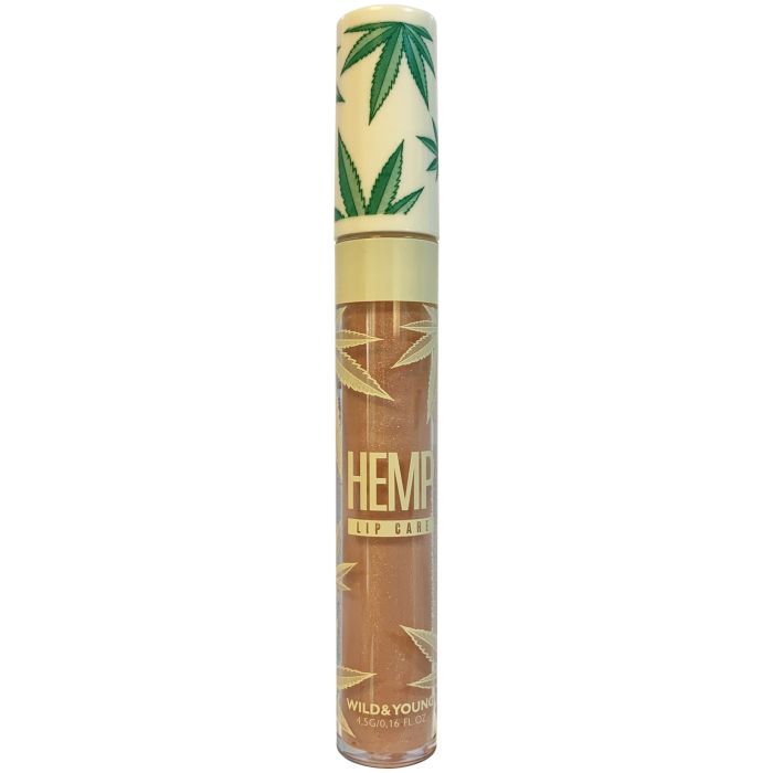 Brilho labial de cannabis