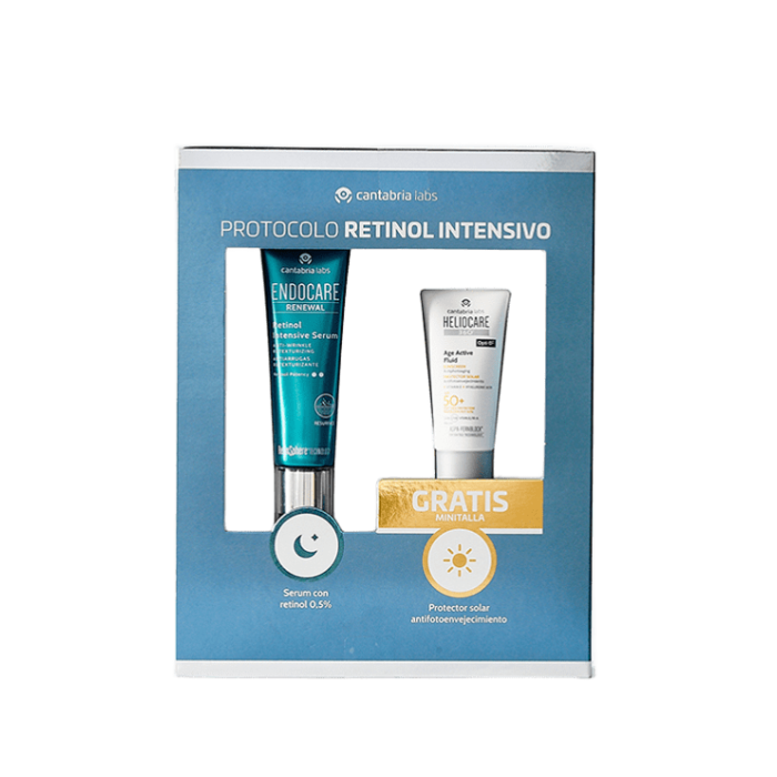 Endocare Conjunto Protocolo Retinol Intensivo 45 ml