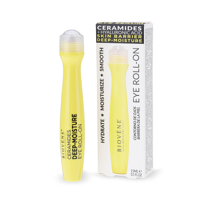Contorno de Ojos Ceramides Deep-Moisture Eye Roll-On 15 ml