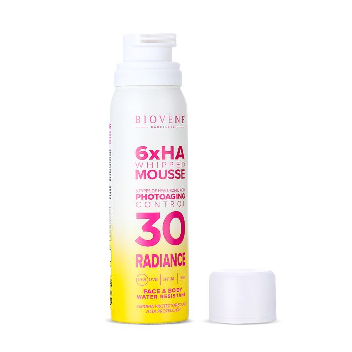 6xHA Photoaging Control Espuma Protetora Solar SPF30 100 ml