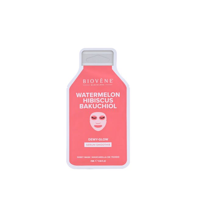 Mascarilla Facial Dewy-Glow Sandía + Hibiscus + Bakuchiol 25 ml