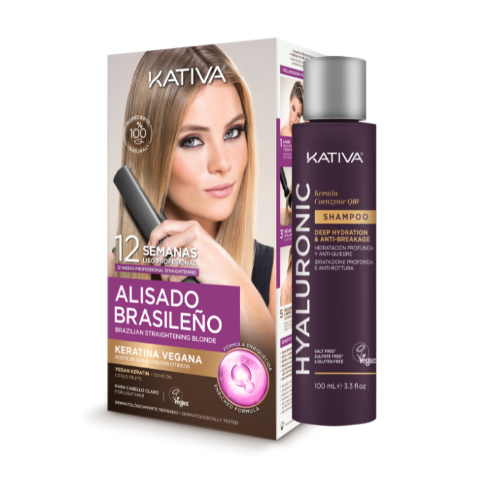 Brasileño Kativa Alisado Brasileno Amazon Brazilian Keratin Kativa