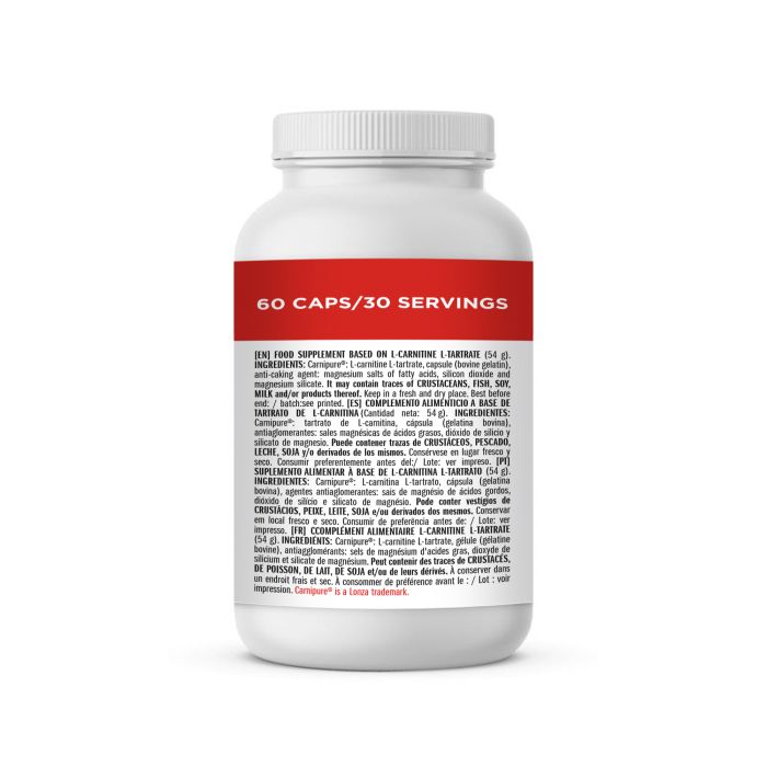 L-Carnitine L-Tartrate Complément alimentaire en capsules