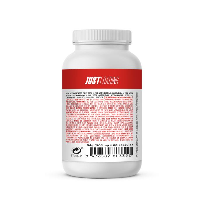 L-Carnitine L-Tartrate Complément alimentaire en capsules