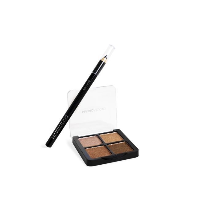 Palette de Fards à Paupières + Eyeliner