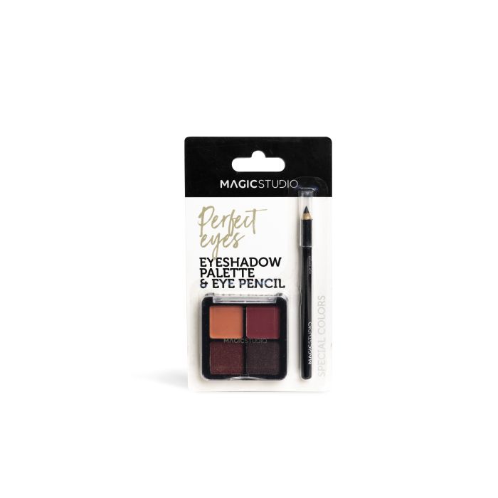 Palette de Fards à Paupières + Eyeliner
