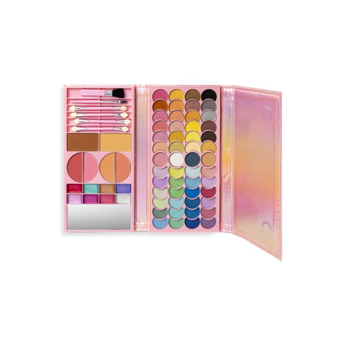 Let's Be Mermaids Big Makeup Wallet Maquillaje Infantil