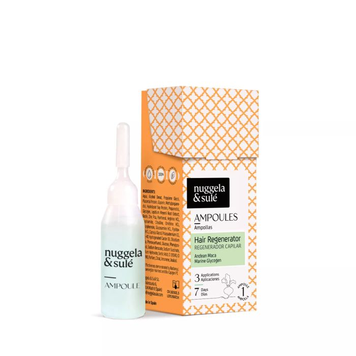 Ampolla Regenerador Capilar 10 ml
