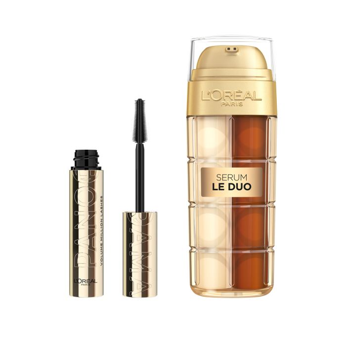 Set Le Duo Sérum Rejuvenecedor + Panorama Máscara de Pestañas 40.5 ml